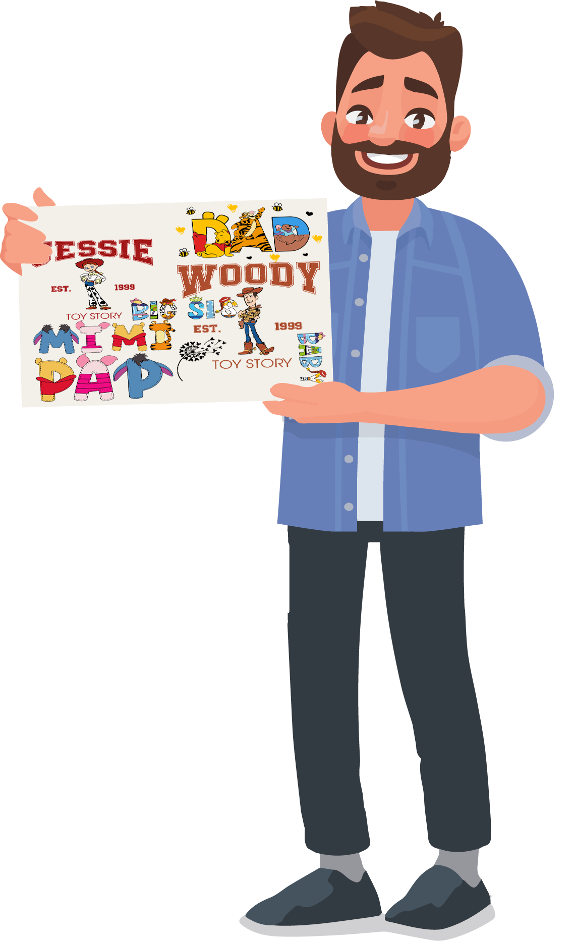 Build Your Own Gang Sheet