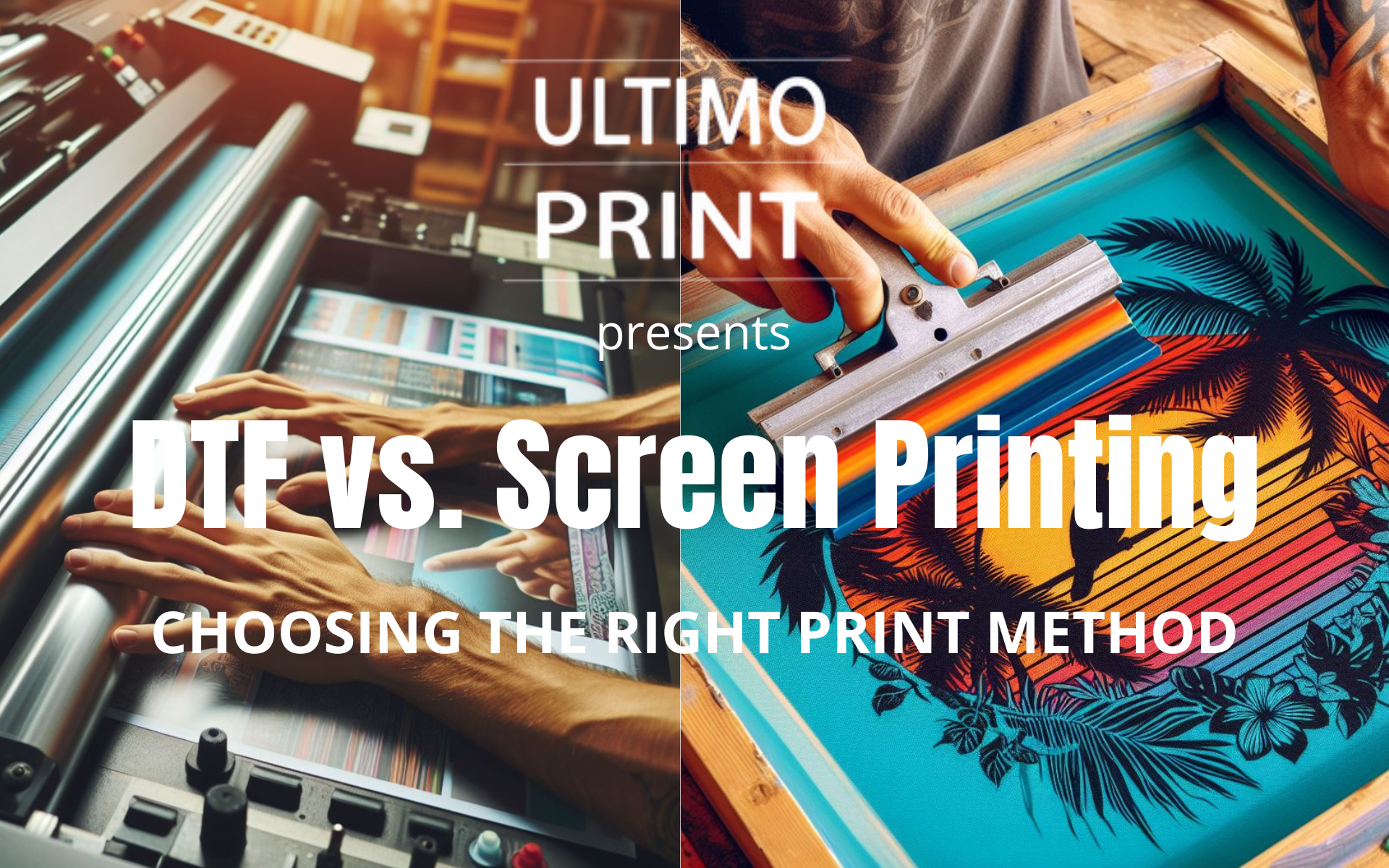 Dtf vs Screen Printing: Your Ultimate Guide to ...