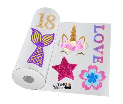 Glitter DTF Transfers