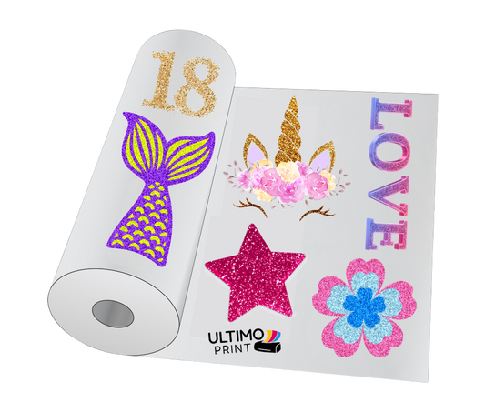 Glitter DTF Transfers
