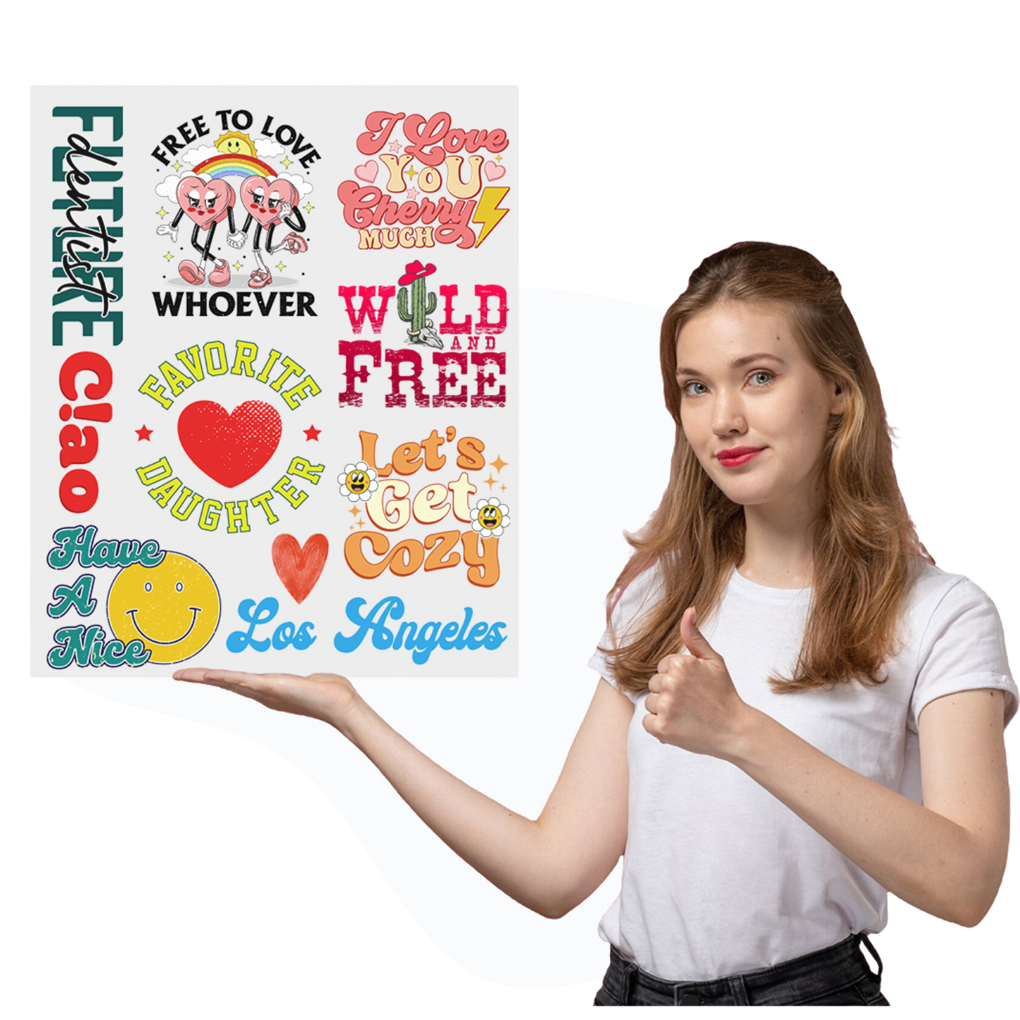 Test - Custom Image DTF Transfers