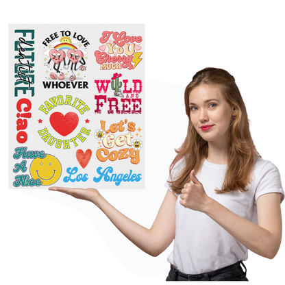 Test - Custom Image DTF Transfers