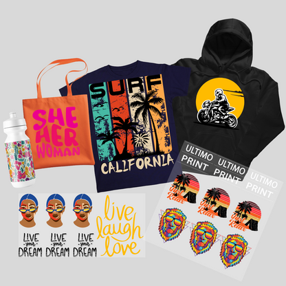 Test - Custom Image DTF Transfers